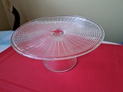 Patera tortownica z Hortensji z PRL idealna