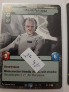 Star Wars Unlimited - SEC - MAJOR PARTAGAZ #345 (RARE)! TANIO !!!