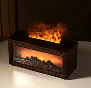 Nawilżacz, odświeżacz powietrza "Kominek" na olejki zapachowe. Duży.