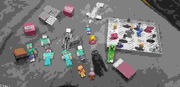 Figurki Minecraft 