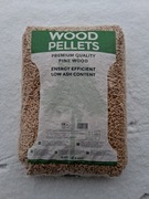 Wood pellet IKEA EN Plus.A1.sosna.wysoka kalorycznosc.38 zl worek.sc.