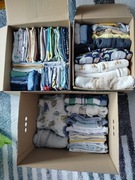 Paka ubranek dla chłopca roz 62 i 68 