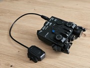 Moduł DBAL-A2 laser czerwony, latarka strobo wbudowany akumulator 