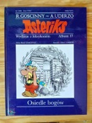 Asteriks  Osiedle bogów  wer. z leksykonem Egmont 2000 I wyd. twarda