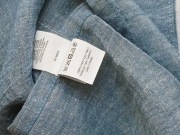 Zasłony 100% len Jotex 145x300 OLGA