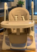 FOTELIK RICOKIDS krzesełko do karmienia stolik tacka regulowane