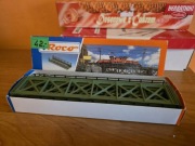 Most kolejowy kratowy Roco H0 40080