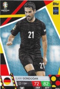 TOPPS Match Attax EURO 2024 Ilkay Gundogan GER 8