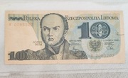 Banknot 10 złotych dziesięć 1982 seria B Bem.