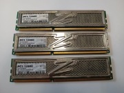OCZ Platinum 6GB (3x2GB) DDR3 1600MHz