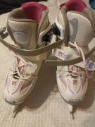 Łyżwy Fila regulowane  rozmiar 32-35