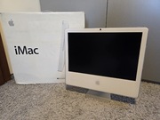 iMac 20" A1207 – uszkodzony / na części – oryginalny karton