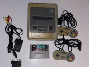 Super Nintendo SNES 1992 Japan pady gra kable sprawna