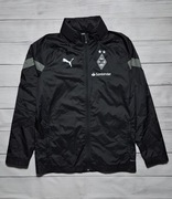 PUMA BORUSSIA MÖNCHENGLADBACH KURTKA MĘSKA WIATRÓWKA PIŁKARSKA FOOTBALL