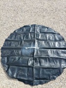 SONGMICS mata do skoków do trampoliny czarna STB8BK