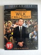 WILK Z WALL STREET – płyta DVD + książeczka nowy