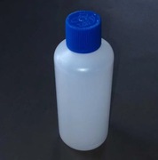 Butelka HDPE 100 ml z bezpieczną nakrętką naciśnij-odkręć x 50 sztuk