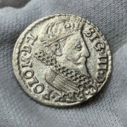 trojak Kraków Zygmunt III Waza 1623 SIG POLO (R2) - ładny