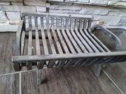 Ruszt stalowy do kominka 