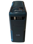 Obudowa Zalman Z3 Plus Black | 3 wentylatory | Kontroler obrotów |USB 3.0