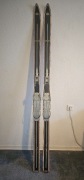 Stare Narty Hellas Rekord z wiązaniami Eckel Alpina Supersport 200cm 