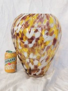 34cm Wazon szkło artystyczne Murano 