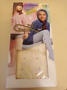 Nowe rajstopy dla dziewczynki GATTA 92-98