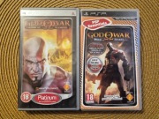 Dwie gry God of War Sony PSP 
