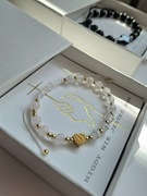 Bransoletka Dziesiątka Różańca damska z kamieni naturalnych 