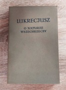 Lukrecjusz - O naturze wszechrzeczy | Biblioteka Klasyków Filozofii | PWN 