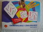 Gra planszowa edukacyjna 5+, logopedyczna. SOWA MĄ