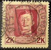 OA Fi.69a, 1917r. Cesarz Franciszek Józef