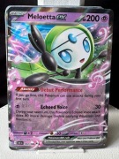 Pokémon TCG Meloetta EX 044/086 BLK Black Bolt Double Rare DR