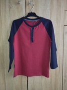 Bluzeczka bawełniana z guziczkami r. 128 CoolClub 