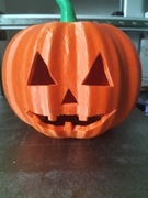 Dynia z drukarki 3D ekologiczne pla