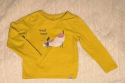 Cool Club Nowa koszulka bluzka z długim rękawem piesek r. 122