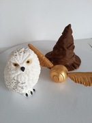 Znicz Harry Potter na tort cukrowa figurka