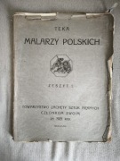 Teka Malarzy Polskich, Towarzystwo Zachęty Sztuk Pięknych 1925