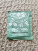 COLOR&SOIN Szampon do włosów farbowanych próbka 5ml