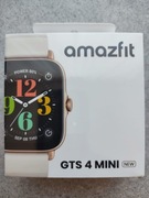 NOWY smartwatch zegarek sportowy Amazfit GTS 4 Mini Nowa wersja + Gratis 