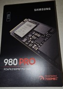 Samsung 1TB M.2 PCIe Gen4 NVMe 980 PRO