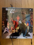Mercyful Fate Live in Copenhagen Vinyl -UNIKAT !