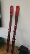 Volkl mantra m6 184cm + wiązania Salomon STH 16