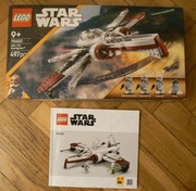 Instrukcja i pudełko Lego Star Wars 75402
