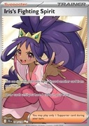 Iris's Fighting Spirit JTG 180 pokemon tcg