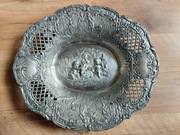 Stara taca z amorkami 