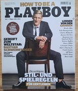 How  To  Be A PLAYBOY  Winter  2013/2014 wydanie niemieckie 