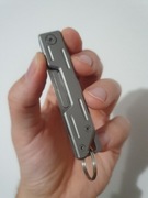 Nóż precyzyjny skalpel wymienialny składany EDC brelok zapasowe ostrza