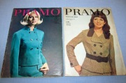 Pramo 1968/69 Praktische Mode x 2 wykroje Vintage