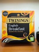 Herbata czarna ekspresowa Twinings  English Breakfast